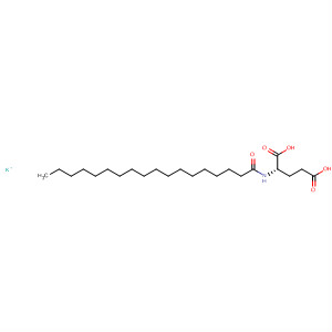 L-Glutamic acid, N-(1-oxooctadecyl)-, monopotassium salt