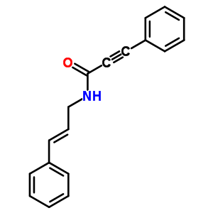 3-phenyl-N-[(2E)-3-phenylprop-2-en-1-yl]prop-2-ynamide