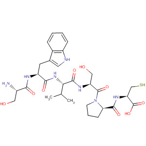 L-Cysteine, L-seryl-L-tryptophyl-L-valyl-L-seryl-L-prolyl-