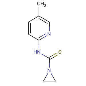 1-Aziridinecarbothioamide, N-(5-methyl-2-pyridinyl)-
