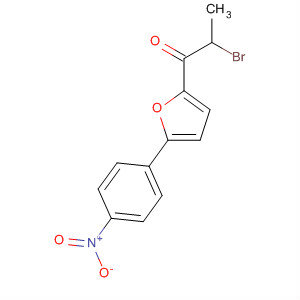 1-Propanone, 2-bromo-1-[5-(4-nitrophenyl)-2-furanyl]-