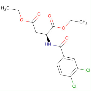 L-Aspartic acid, N-(3,4-dichlorobenzoyl)-, diethyl ester