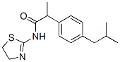 N-(4,5-Dihydrothiazol-2-yl)-2-(4-isobutylphenyl)propionamide