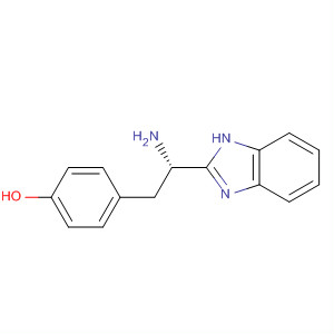 Phenol, 4-[(2S)-2-amino-2-(1H-benzimidazol-2-yl)ethyl]-
