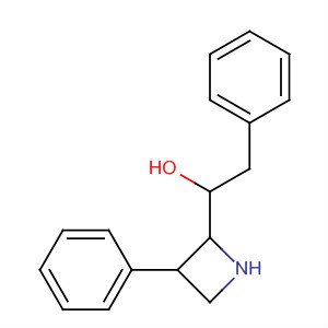 2-Azetidinemethanol, 3-phenyl-1-(phenylmethyl)-, (2S,3R)-
