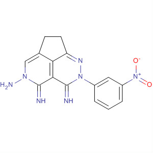 3,4,7-Triazaacenaphthylen-7(5H)-amine,1,2,4,6-tetrahydro-5,6-diimino-4-(3-nitrophenyl)-