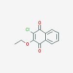 2-chloro-3-ethoxynaphthalene-1,4-dione
