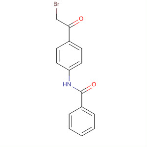 Benzamide, N-[4-(bromoacetyl)phenyl]-