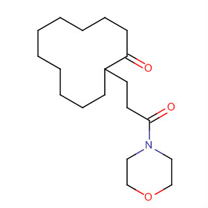 Morpholine, 4-[1-oxo-3-(2-oxocyclododecyl)propyl]-
