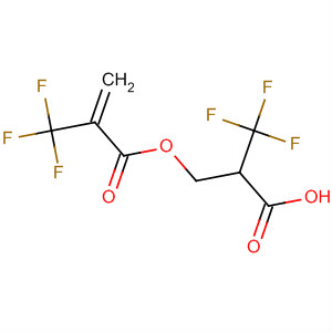 2-Propenoic acid, 2-(trifluoromethyl)-, 2-carboxy-3,3,3-trifluoropropylester