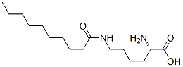 N6-(1-oxodecyl)-L-lysine