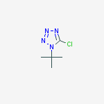 1-tert-butyl-5-chlorotetrazole