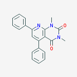 1,3-dimethyl-5,7-diphenylpyrido[2,3-d]pyrimidine-2,4(1H,3H)-dione