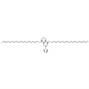 Pyrimido[5,4-d]pyrimidine-4,8-diamine,2,6-di-1H-imidazol-1-yl-N,N'-dioctadecyl-