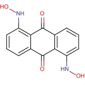 9,10-Anthracenedione, 1,5-bis(hydroxyamino)-