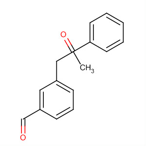 Benzeneacetaldehyde, 3-benzoyl-a-methyl-