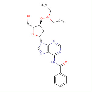Adenosine, N-benzoyl-2'-deoxy-3'-O-(1-ethoxyethyl)-