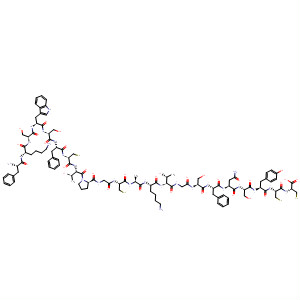 L-Cysteine,L-phenylalanyl-L-lysyl-L-seryl-L-tryptophyl-L-seryl-L-phenylalanyl-L-cysteinyl-L-threonyl-L-prolylglycyl-L-cysteinyl-L-alanyl-L-lysyl-L-threonylglycyl-L-seryl-L-phenylalanyl-L-asparaginyl-L-seryl-L-tyrosyl-L-cysteinyl-