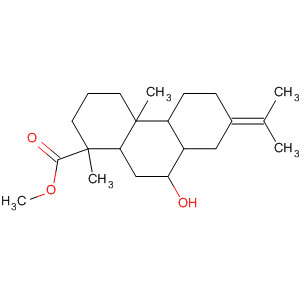 1-Phenanthrenecarboxylic acid,tetradecahydro-9-hydroxy-1,4a-dimethyl-7-(1-methylethylidene)-, methylester