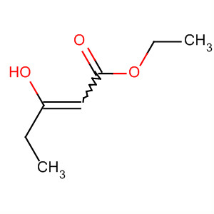 2-Pentenoic acid, 3-hydroxy-, ethyl ester