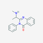 2-(1-Methylaminoethyl)-3-phenyl-3H-quinazolin-4-one