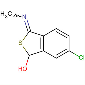 Benzo[c]thiophene-1-ol, 6-chloro-1,3-dihydro-3-(methylimino)-