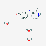 1-methyl-2,3,4,9-tetrahydropyrido[3,4-b]indol-7-one;trihydrate