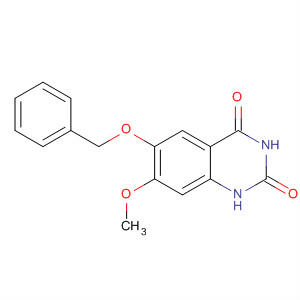 2,4(1H,3H)-Quinazolinedione, 7-methoxy-6-(phenylmethoxy)-