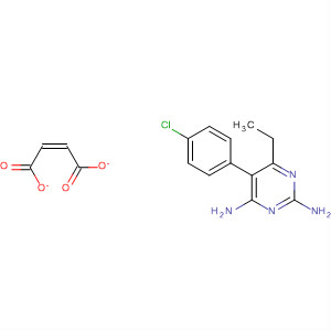2,4-Pyrimidinediamine, 5-(4-chlorophenyl)-6-ethyl-,(2Z)-2-butenedioate (1:1)