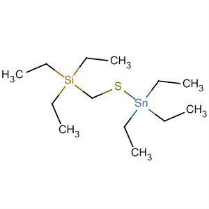 Silane, triethyl[[(triethylstannyl)thio]methyl]-