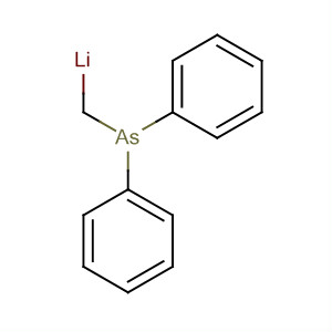 Lithium, [(diphenylarsinyl)methyl]-