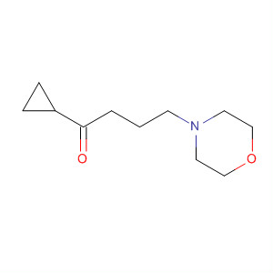 1-Butanone, 1-cyclopropyl-4-(4-morpholinyl)-