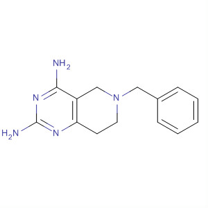 Pyrido[4,3-d]pyrimidine-2,4-diamine,5,6,7,8-tetrahydro-6-(phenylmethyl)-