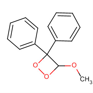 1,2-Dioxetane, 4-methoxy-3,3-diphenyl-