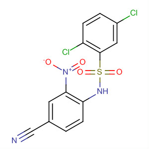 Benzenesulfonamide, 2,5-dichloro-N-(4-cyano-2-nitrophenyl)-