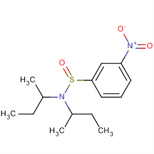 Benzenesulfenamide, N,N-bis(1-methylpropyl)-3-nitro-