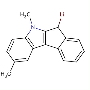 Lithium, (5,6-dihydro-2,5-dimethylindeno[2,1-b]indol-6-yl)-