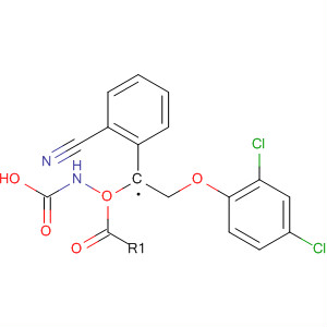 Carbamic acid, [2-(2,4-dichlorophenoxy)ethyl]-, 2-cyanophenyl ester