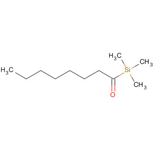Silane, trimethyl(1-oxooctyl)-