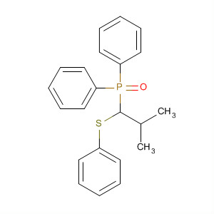 Phosphine oxide, [2-methyl-1-(phenylthio)propyl]diphenyl-
