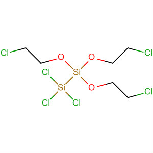Disilane, trichlorotris(2-chloroethoxy)-