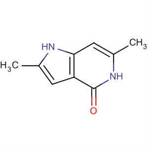 4H-Pyrrolo[3,2-c]pyridin-4-one, 1,5-dihydro-2,6-dimethyl-