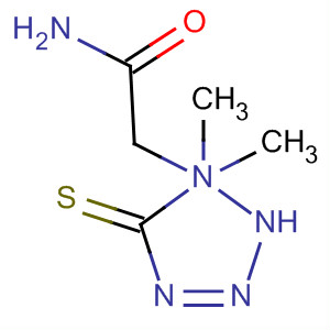 1H-Tetrazole-1-acetamide, 2,5-dihydro-N,N-dimethyl-5-thioxo-