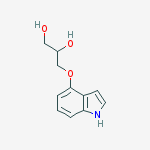 3-(1H-indol-4-yloxy)propane-1,2-diol