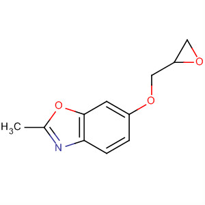 Benzoxazole, 2-methyl-6-(oxiranylmethoxy)-