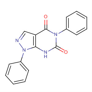 1H-Pyrazolo[3,4-d]pyrimidine-4,6(5H,7H)-dione, 1,5-diphenyl-