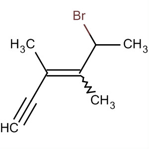3-Hexen-1-yne, 5-bromo-3,4-dimethyl-
