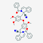 2-benzoyl-1-(3-{2-[(2-benzoyl-1-cyano-1,2-dihydroisoquinolin-1-yl)methyl]-4,5-dimethoxyphenoxy}-4-methoxybenzyl)-1,2-dihydroisoquinoline-1-carbonitrile