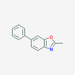 2-Methyl-6-phenylbenzoxazole