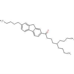 1-Nonanone, 5-butyl-1-(7-pentyl-9H-fluoren-2-yl)-